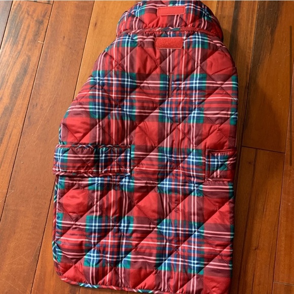 NWT-Plaid Dog Vest Size M - Picture 6 of 6